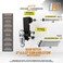 Infiniterule Security 61775, 4 Pack Mixed 2.5, Keyed Alike, Hitch Locks (Fits: B&amp;W 2" &amp; 2.5" Tow And Stow 10K Lb 14, 500 2", Receiver)