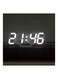 Generic 3D LED Table Clock Number Design Show Temperature Date Living Room Clock White
