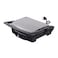 ATC sandwich heater with grill, 2000W, metal surface non stick, H-SM0808S