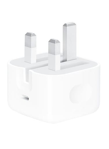 Apple USB-C Power Adapter, White