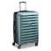 Delsey Helium Shadow 5.0 4 Double Wheel Hard Casing Luggage Trolley L Green 82cm
