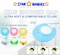 Star Babies Sink Bather with Kids Shower cap Free (Buy 1 Get 1)-Pink