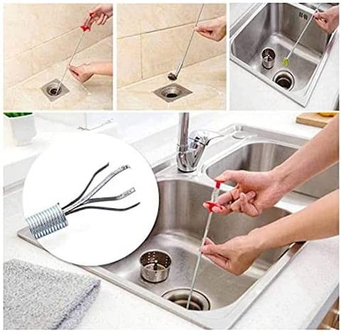 Multifunctional Hair Drain Clog Remover
