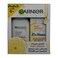 Garnier Fast Bright Vitamin C Serum - 30ml + Garnier Micellar Water - 100ml
