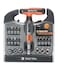 Tactix 24 Pieces Mini Ratchet T-Driver Set