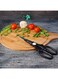 Royalford Kitchen Scissors Silver/Black