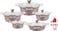 Dessini Granite Cooking Pot Set With Kitchen Tools 17 Pcs