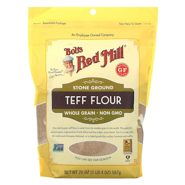 Bobs Red Mill Gluten Free Teff Flour 567g