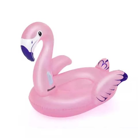 Bestway Swim Ring - Flamingo Design - 1.53 Metet x 1.43 Meter