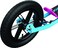 Razor Flashback Blue - Scooters 13073038