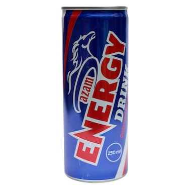 Azam Energy Drink Can 250Ml