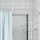 shower curtain rod tension no drill expandable curtain rod shower rod tension rod adjustable curtain rods temporary curtain rod no drilling window Stainless steel bracket