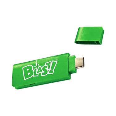 Blast Adventure Flashback Blast Retro Gaming Green