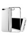 Focus Shockproof Ultra Slim Fit Silicone TPU Soft Gel Rubber Cover Shock Resistance Protective Back Bumper For Apple iPhone 7 Plus/8 Plus Clear