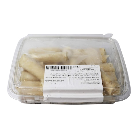 Spring Roll with Cheese