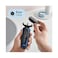 Braun SensoFlex Wet &amp; Dry Electric Shaver with Travel Case - Blue - 60-B1000S