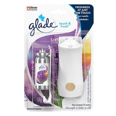 Glade Air Freshener Lavender 12ml