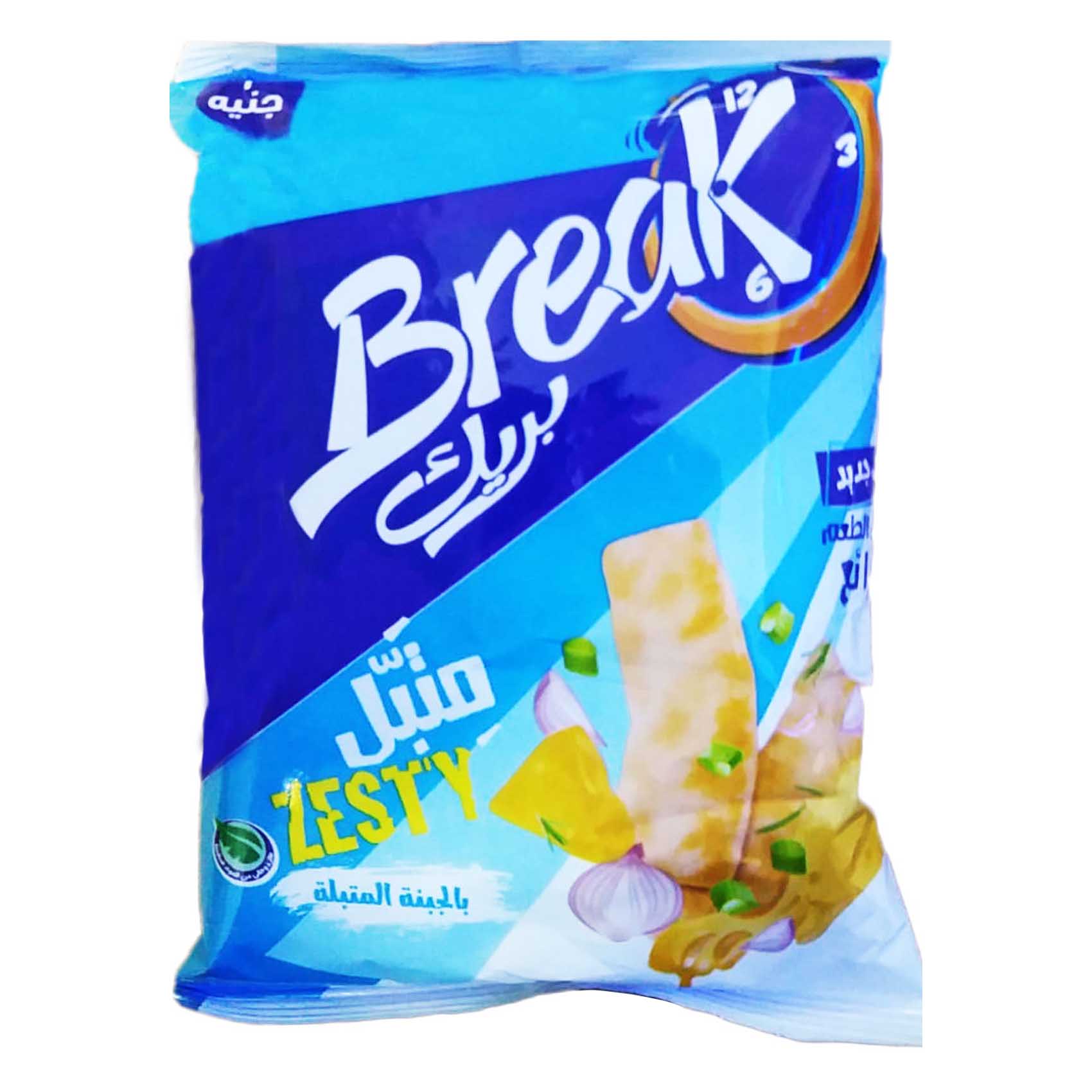 Break Zesty with Seasoned Cheese - 15 gram