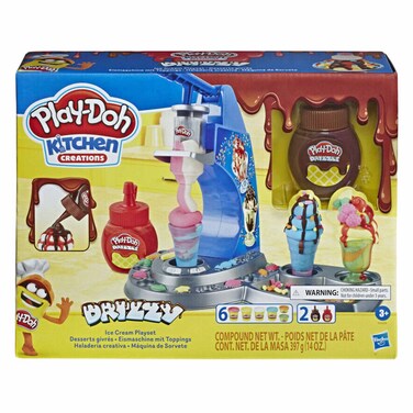 Hasbro Play-Doh Kitchen Creations Drizzy Ice Cream Playset