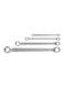 4-Piece Torx Ring Spanner Set Silver