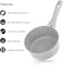 Royalford Rf9474 18cm Marble Coated Smart Saucepan - Grey