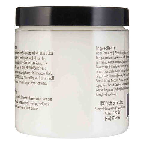 Sunny Isle Jamaican Black Castor Oil Curly Styling Custard 273ml