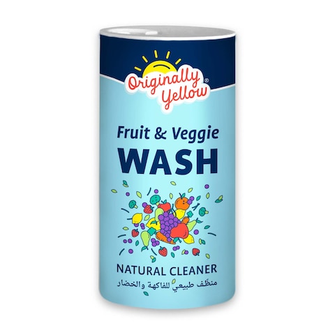 Originally Yellow Fruit and Veggie Wash 500g
