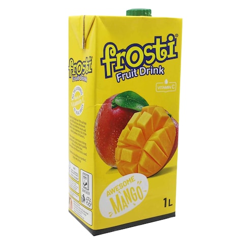 Frosti Mango Fruit Drink Tetra Pack 1L
