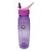 Atlas water bottle sipper TRI purple 0.75 L