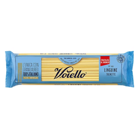 Voiello Number 112 Linguine Trenette Pasta, 500g