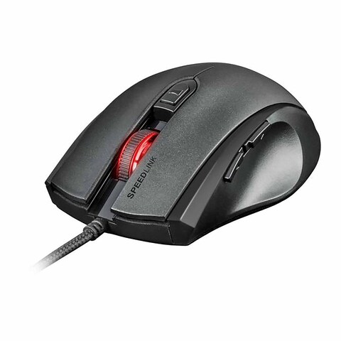 Speedlink Assero USB Gaming Mouse - Black