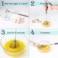Althiqah Egg Whisk, Hand Push Whisk Blender For Home - Versatile Tool For Egg Beater, Milk Frother, Hand Push Mixer Stirrer