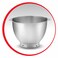 Moulinex QA513D27 Masterchef Gourmet Kitchen Machine Stand Mixer 1100W Silver