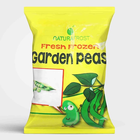 NATURA FROST FROZEN GARDNPEAS250G