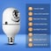 Aomaimie Pan Tilt Security Light Camera V380 130W Dpi Smart Wireless WiFi Full Color Bulb Camera 2.4Ghz 360 Degree E27 Panoramic Ip Camera (No Sd Card)