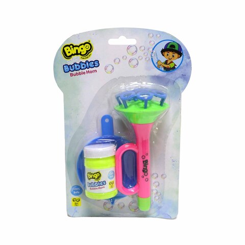 Bingo Bubble Horn Shower Bubble
