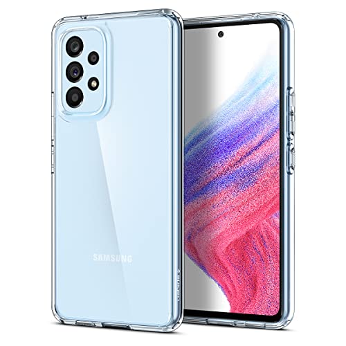 Spigen Ultra Hybrid designed for Samsung Galaxy A53 5G case cover (2022) - Crystal Clear