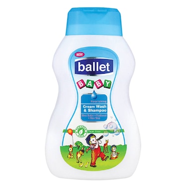 Ballet Baby Wash &amp; Shampoo 240ml
