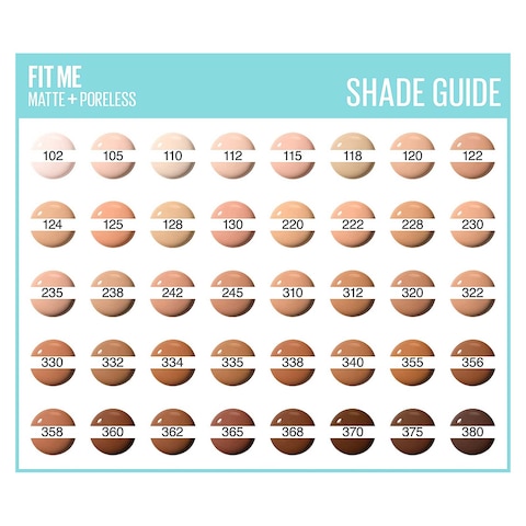 Maybelline Fit Me Matte &amp; Poreless Foundation - 130 Buff Beige - 30 ml