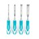 4P WOOD CHISEL 6MM-25MM