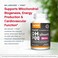 Jarrow Formulas Ubiquinol Plus Pyrroloquinoline Quinone, Supports Heart Health And Cognitive Function, 30 Softgels