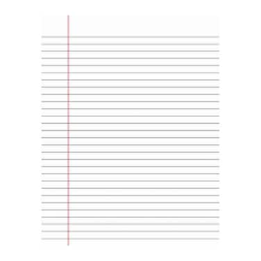 ورق مسطر مجوز