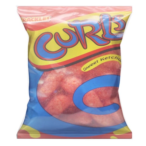 Krackles Sweet Ketchup Curls 15G