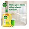 Dettol 3X Antibacterial Power Floor Cleaner Lemon 3L1.8L