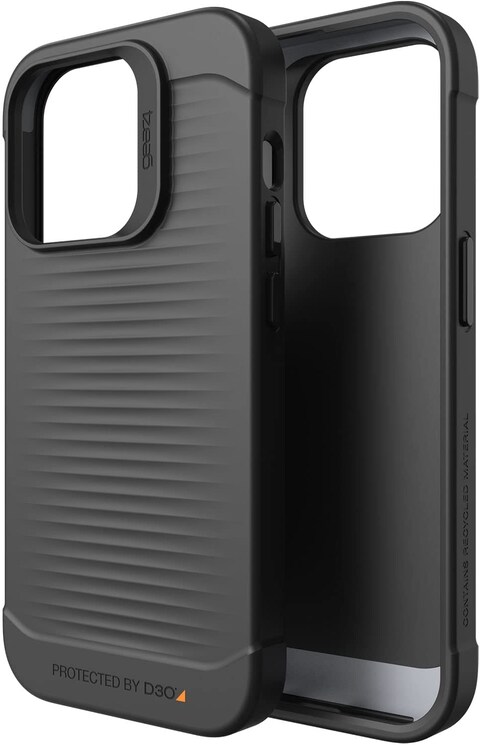 Gear4 Havana designed for iPhone 14 PRO case cover with D3O Impact Protection upto 10 Feet / 3 Meter- Black