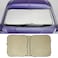Car Sunshade Collapsible Auto Windshield Sunscreen Size : Medium 148 x 70 cm