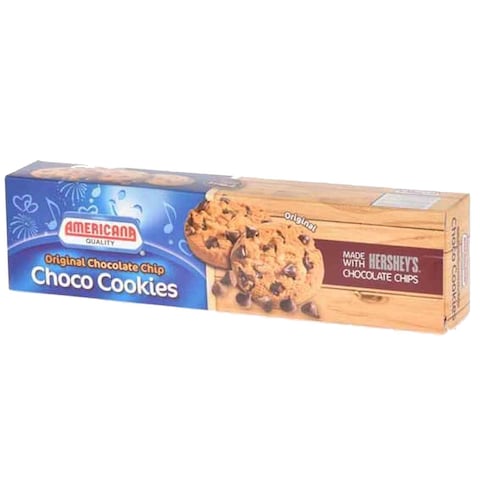 Americana Choco Cookies Double Chocolate Chip 100 Gram