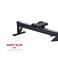YALLA HomeGym Air Rowing Machine Indoor Rower for Full Body Workouts with 10 Adjustable Levels Of Resistance