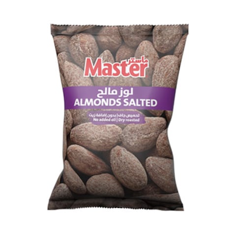 Master Almonds Salted 40GR
