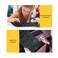 Generic-8.5 Inch LCD Drawing Tablet Portable Digital Pad Writing Notepad Electronic Graphic Board Notes Reminder with Stylus Pen(Black)